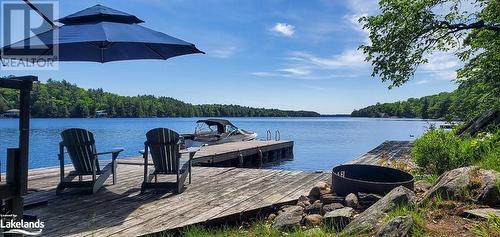 321 Healey Lake W/A, Archipelago, ON - Outdoor With Body Of Water With View