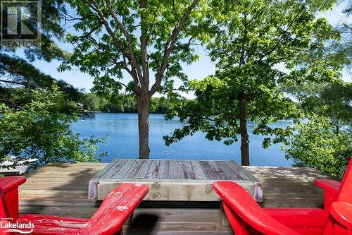 321 Healey Lake W/A, Archipelago, ON - Outdoor With Body Of Water