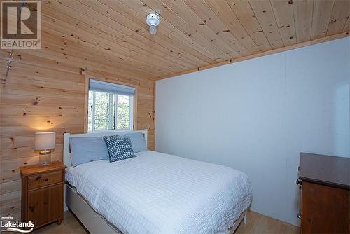 Cottage Bedroom 3 - 321 Healey Lake W/A, Archipelago, ON - Indoor Photo Showing Bedroom