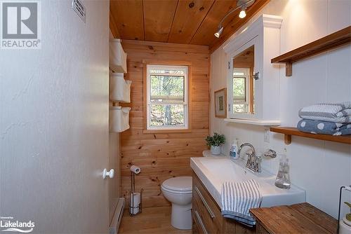 321 Healey Lake W/A, Archipelago, ON - Indoor Photo Showing Bathroom