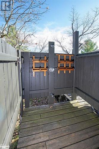 Outdoor Shower - 321 Healey Lake W/A, Archipelago, ON - Outdoor