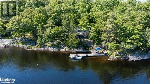 321 Healey Lake W/A, Archipelago, ON - Outdoor With Body Of Water With View