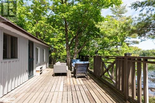 321 Healey Lake W/A, Archipelago, ON - Outdoor With Deck Patio Veranda With Exterior