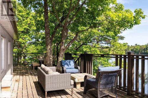 321 Healey Lake W/A, Archipelago, ON - Outdoor With Deck Patio Veranda With Exterior