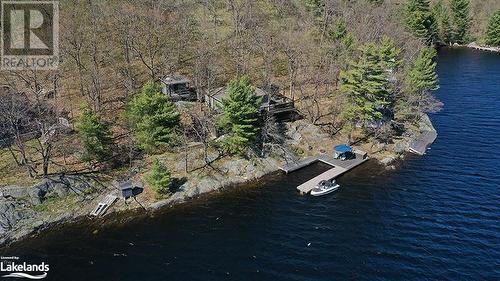 321 Healey Lake W/A, Archipelago, ON - Outdoor With Body Of Water With View