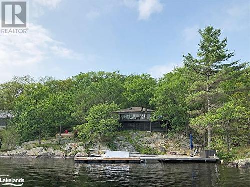 321 Healey Lake W/A, Archipelago, ON - Outdoor With Body Of Water With View