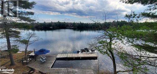 321 Healey Lake W/A, Archipelago, ON - Outdoor With Body Of Water With View