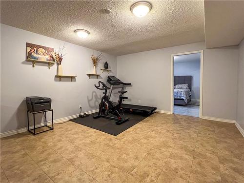 215 Aberdeen Avenue, Brandon, MB - Indoor Photo Showing Gym Room