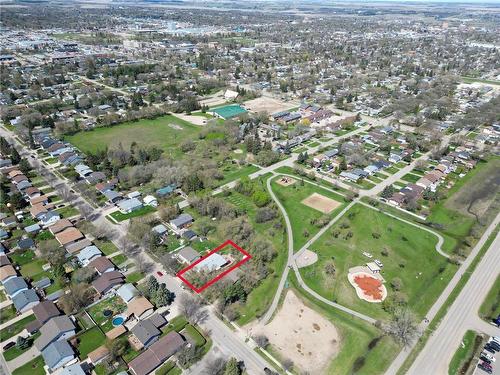 215 Aberdeen Avenue, Brandon, MB - Outdoor With View