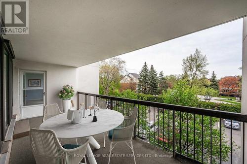 306 - 2175 Marine Drive, Oakville, ON - Outdoor With Balcony With Exterior