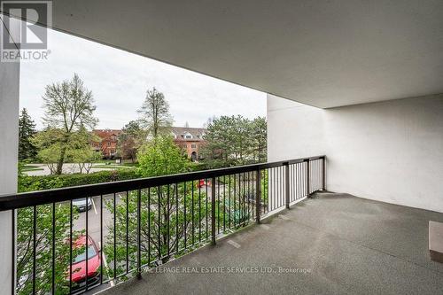306 - 2175 Marine Drive, Oakville, ON - Outdoor With Balcony With Exterior