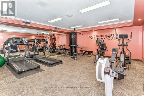 306 - 2175 Marine Drive, Oakville, ON - Indoor Photo Showing Gym Room
