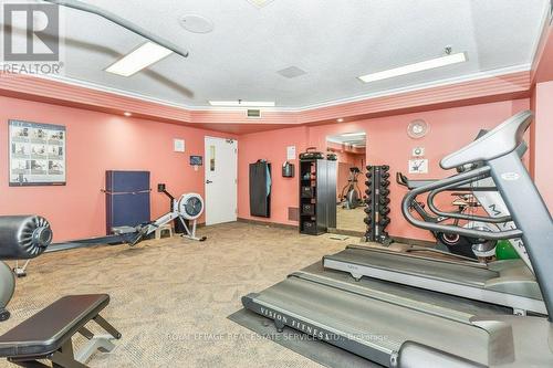 306 - 2175 Marine Drive, Oakville, ON - Indoor Photo Showing Gym Room