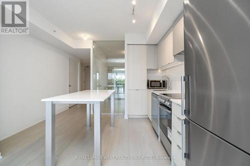 416 - 10 Gibbs Road, Toronto, ON - Indoor Photo Showing Kitchen With Stainless Steel Kitchen
