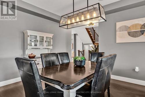 1557 Cahill Drive, Peterborough, ON - Indoor Photo Showing Dining Room