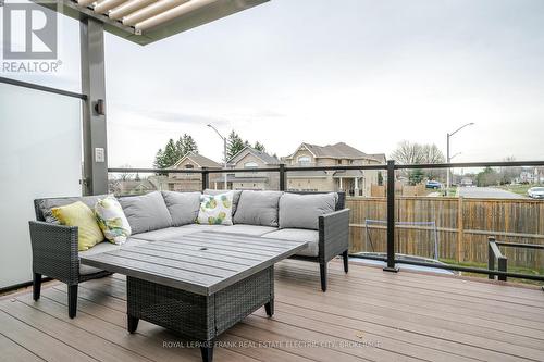 1557 Cahill Drive, Peterborough, ON - Outdoor With Deck Patio Veranda With Exterior