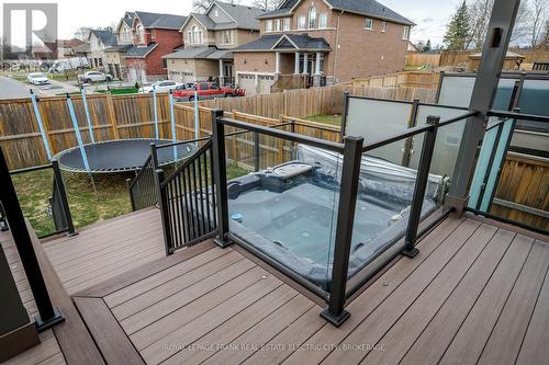 1557 Cahill Drive, Peterborough, ON - Outdoor With Deck Patio Veranda With Exterior