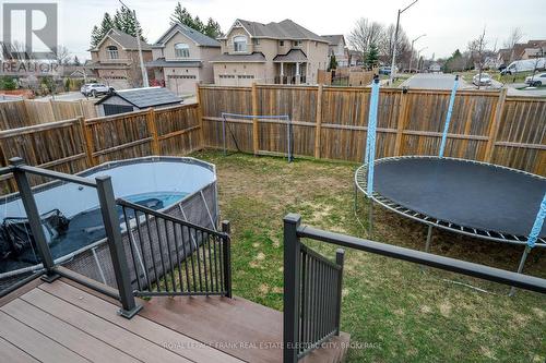 1557 Cahill Drive, Peterborough, ON - Outdoor With Above Ground Pool