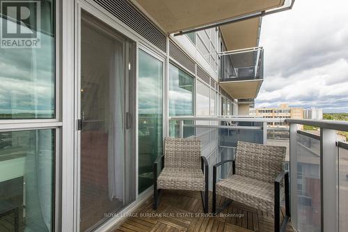 602 - 215 Queen Street E, Brampton, ON - Outdoor With Balcony With Exterior
