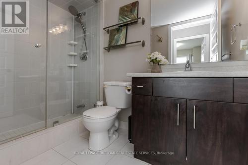 602 - 215 Queen Street E, Brampton, ON - Indoor Photo Showing Bathroom