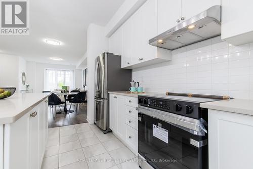 84 Hibiscus Lane, Hamilton, ON - Indoor Photo Showing Kitchen With Stainless Steel Kitchen With Upgraded Kitchen