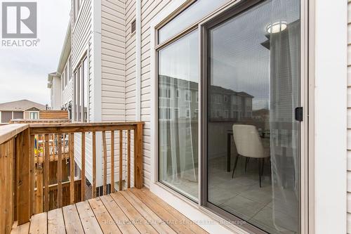 84 Hibiscus Lane, Hamilton, ON - Outdoor With Balcony With Exterior