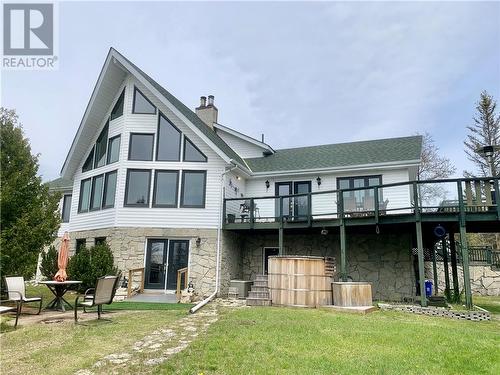 273 Square Bay Road, Spring Bay, ON - Outdoor With Deck Patio Veranda