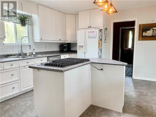 273 Square Bay Road, Spring Bay, ON - Indoor Photo Showing Kitchen With Double Sink