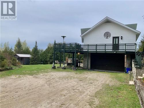 273 Square Bay Road, Spring Bay, ON - Outdoor With Deck Patio Veranda