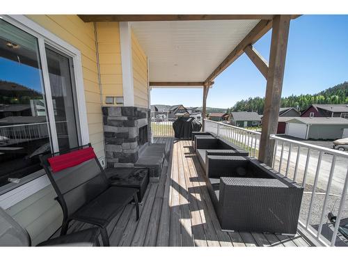 18 - 6324 Laurier Avenue, Wardner, BC - Outdoor With Deck Patio Veranda With Exterior