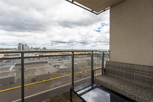 215 Queen Street E|Unit #602, Brampton, ON - Outdoor With Balcony With View