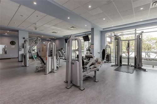 215 Queen Street E|Unit #602, Brampton, ON - Indoor Photo Showing Gym Room