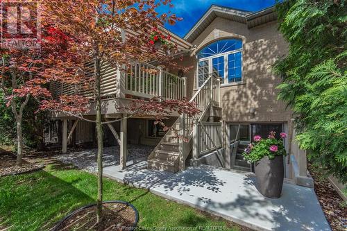 417 Sand Point Court, Windsor, ON - Outdoor