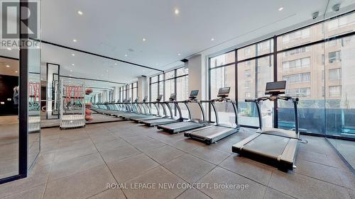 1905 - 20 Edward Street, Toronto C01, ON - Indoor Photo Showing Gym Room