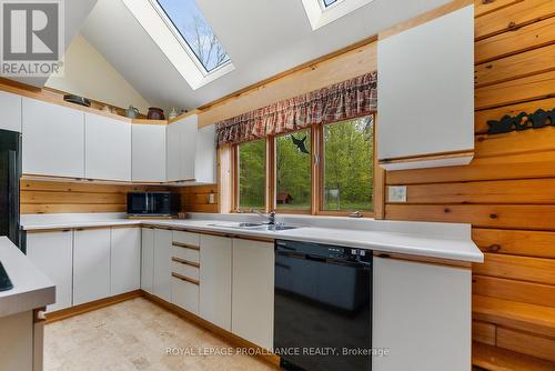 14892 Highway 62, Madoc, ON - Indoor Photo Showing Kitchen With Double Sink