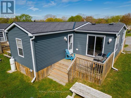 486 Cty Rd 18 - 8 Cricket Lane, Prince Edward County, ON - Outdoor With Deck Patio Veranda With Exterior