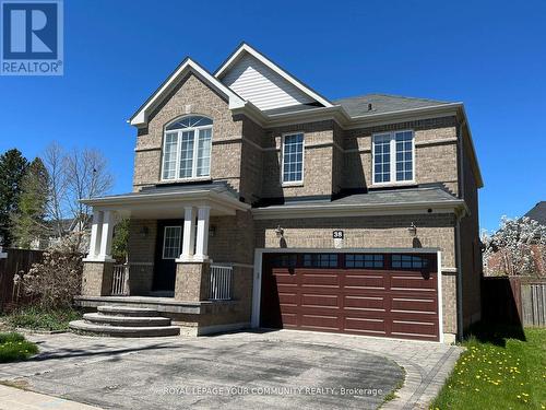 38 Vipond Road, Whitby, ON - Outdoor With Facade