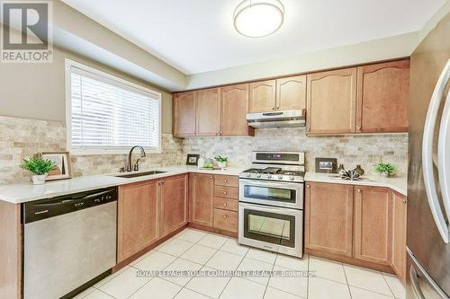 38 Vipond Road, Whitby, ON - Indoor Photo Showing Kitchen With Stainless Steel Kitchen