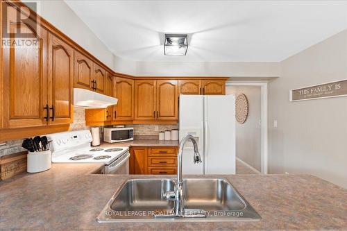 39 Northumberland Boulevard, Quinte West, ON - Indoor Photo Showing Kitchen With Double Sink