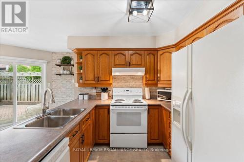 39 Northumberland Boulevard, Quinte West, ON - Indoor Photo Showing Kitchen With Double Sink
