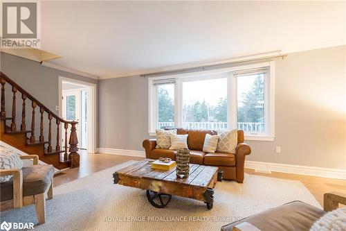 1692 North Big Island Road, Prince Edward County, ON - Indoor Photo Showing Living Room