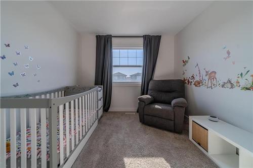 226 Tyson Trail, Winnipeg, MB - Indoor Photo Showing Bedroom