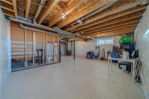 226 Tyson Trail, Winnipeg, MB - Indoor Photo Showing Basement