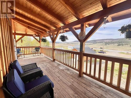 2304 Chilcotin 20 Highway, Williams Lake, BC - Outdoor With Deck Patio Veranda With Exterior