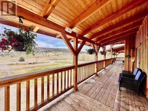 2304 Chilcotin 20 Highway, Williams Lake, BC - Outdoor With Deck Patio Veranda With Exterior