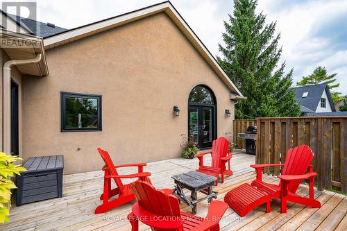 20 Trails End, Collingwood, ON - Outdoor With Deck Patio Veranda With Exterior