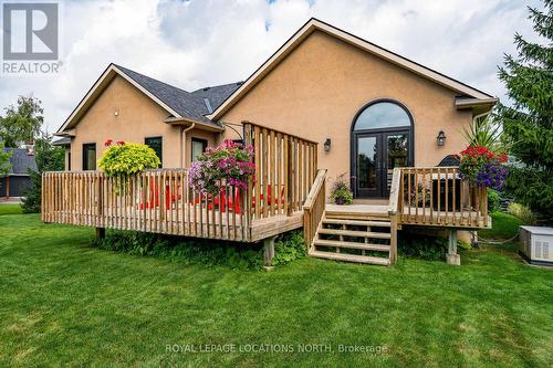 20 Trails End, Collingwood, ON - Outdoor With Deck Patio Veranda