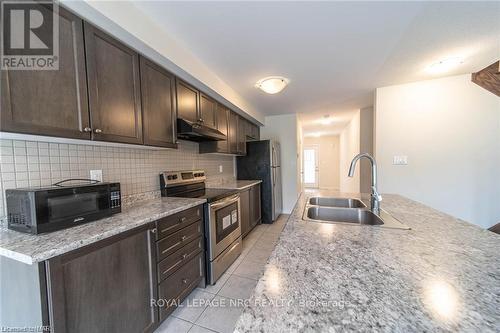 258 Esther Crescent, Thorold, ON - Indoor Photo Showing Kitchen With Double Sink
