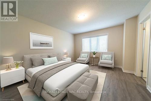258 Esther Crescent, Thorold, ON - Indoor Photo Showing Bedroom
