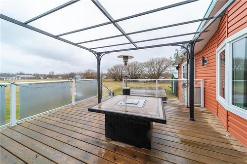 38031 Dawson Road, Ste Anne Rm, MB - Outdoor With Deck Patio Veranda With Exterior